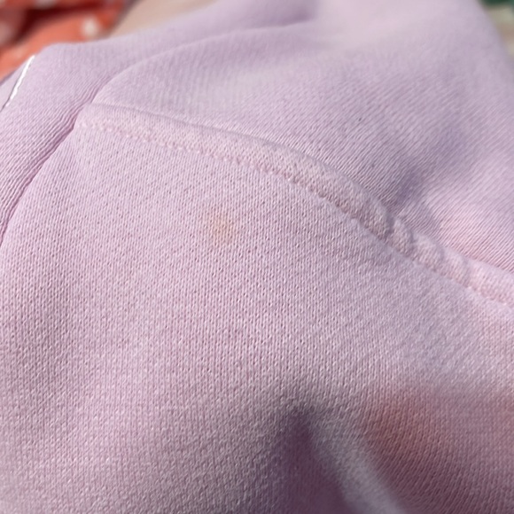 Strawberry milk half zip Lululemon scuba! Size M/L - Picture 4 of 6